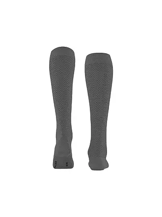 FALKE | Chaussettes hautes | grau